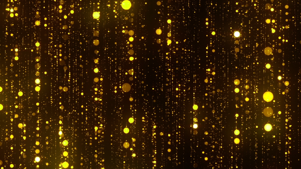 Gold Glamour Glitter Motion Graphics VideoHive